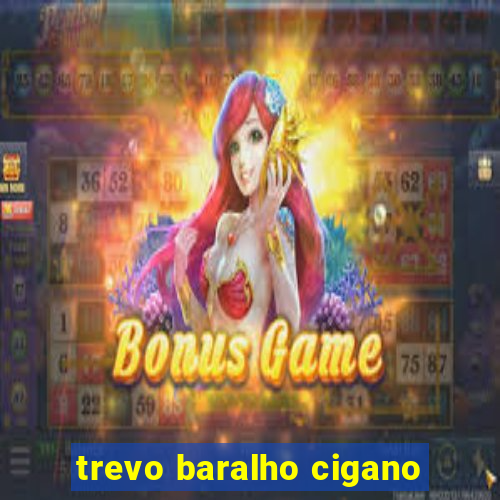 trevo baralho cigano